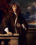 Portrait of an officer of the Dutch East India Company Gerbrand van den Eeckhout